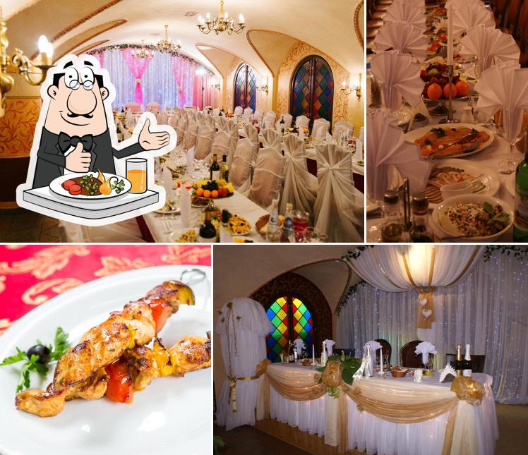 Блюда в "Илье Муромце"