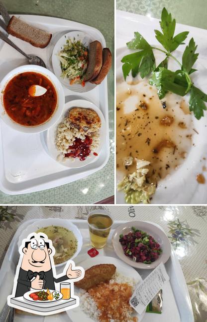 Блюда в "Тачанке"