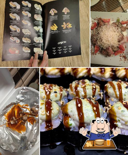 Еда в "Тэмаках"