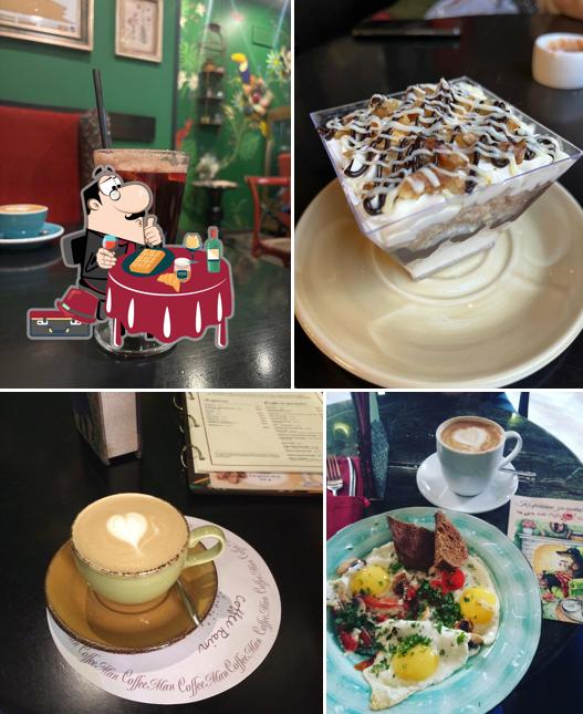 Вафли в "Coffee Man"