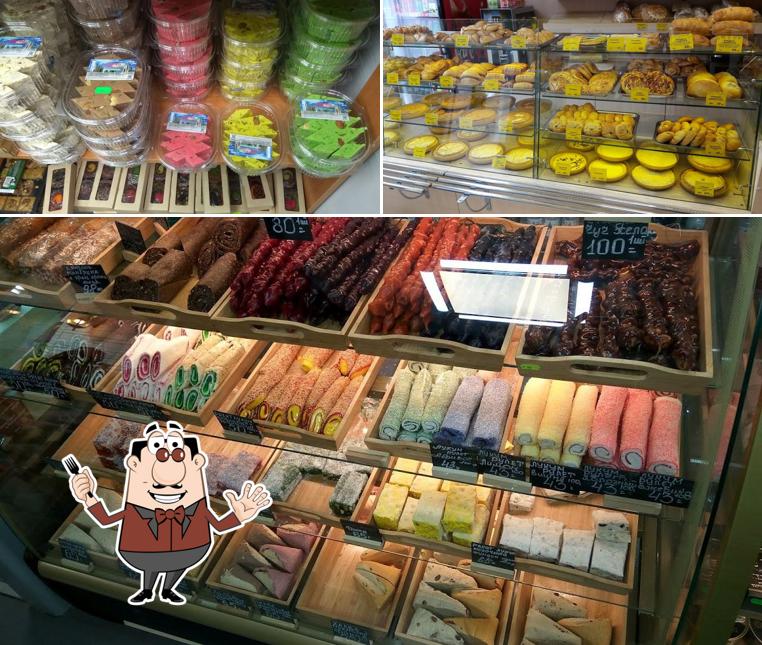 Еда в "Жаре Свежар"