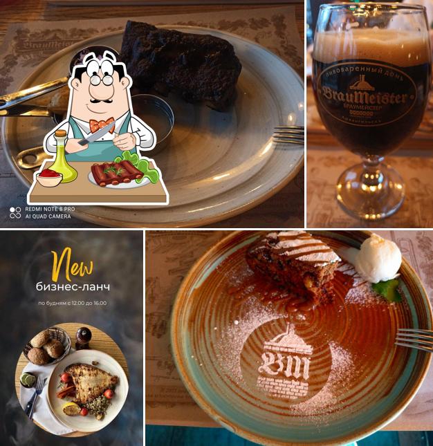 Свиные ребрышки в "Кабинете"