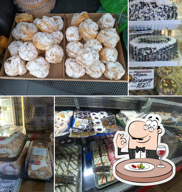 Еда в "Славянка"