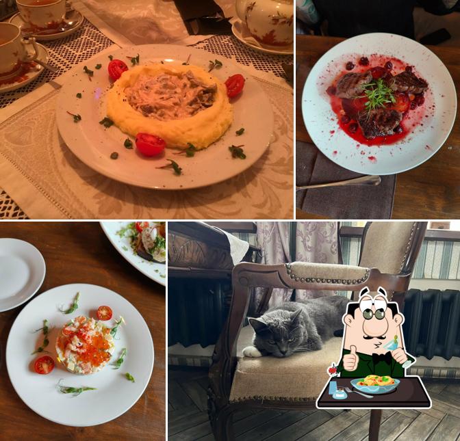 Блюда в "Графине"