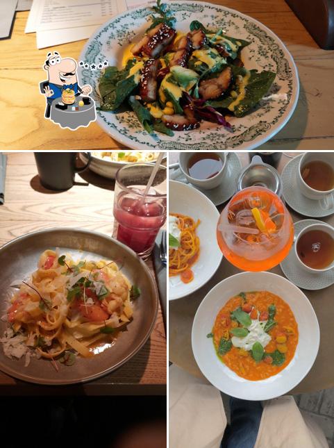 Блюда в "Моне"