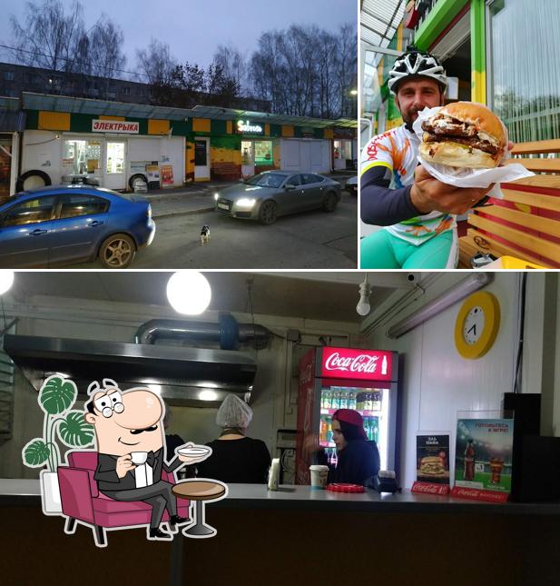 Интерьер "Sabroso. Латинобургер"