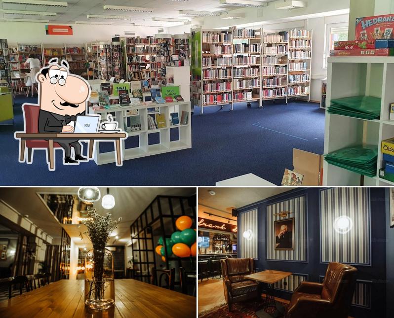 Посмотрите на внутренний интерьер "Brooms"