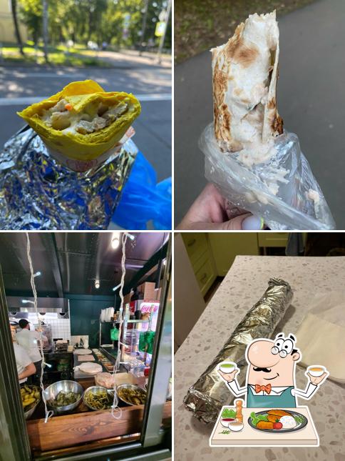 Еда в "Вагилевич"