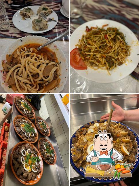 Спагетти болоньезе в "Чайхане Восток"