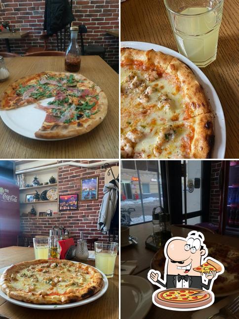 Попробуйте разные виды пиццы