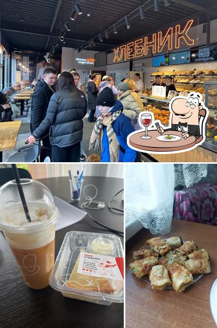 Еда и напитки в Хлебник