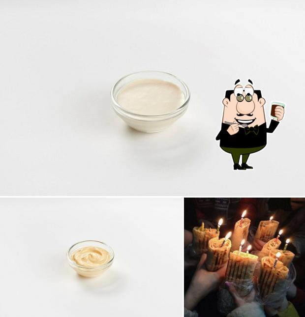 Насладитесь напитками из бара "Gold Шаверма"