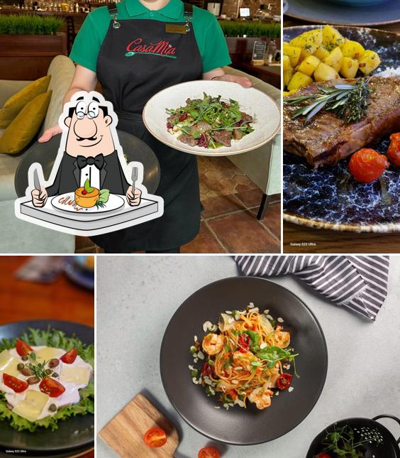 Еда в "Касе Миа"