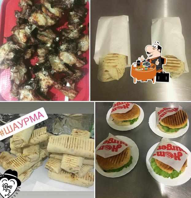 Шашлыки у Лёвы