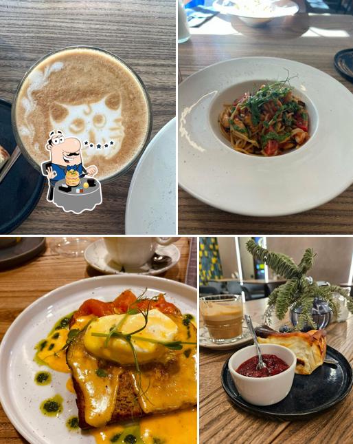 Блюда в "Кофестория"