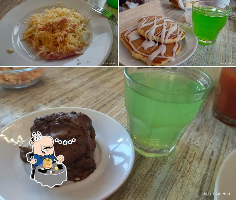 Шоколадный мусс в "Столовой 888"