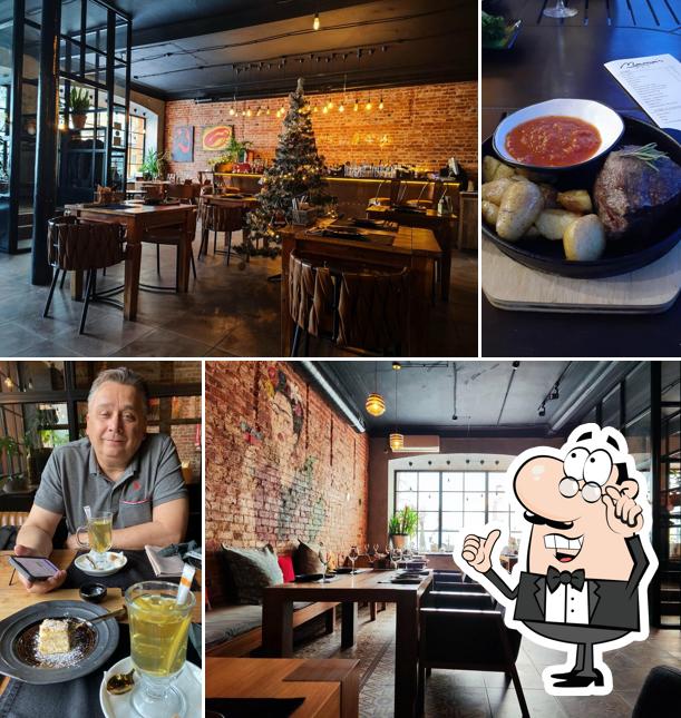 Интерьер "Мамаса Тапас"