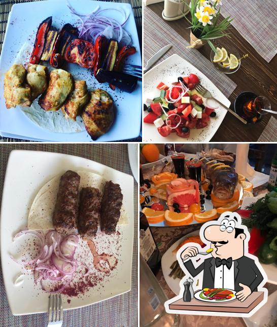 Блюда в "Мангале Сити"