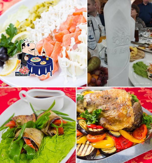 Сашими в "Илье Муромце"