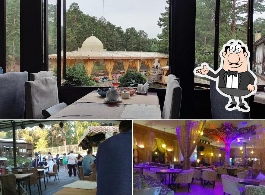 Забронируйте столик в "Шафране"