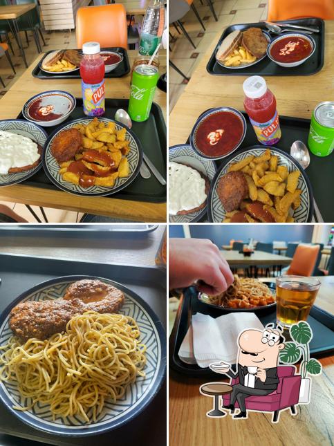 Кафе-столовая Минутка