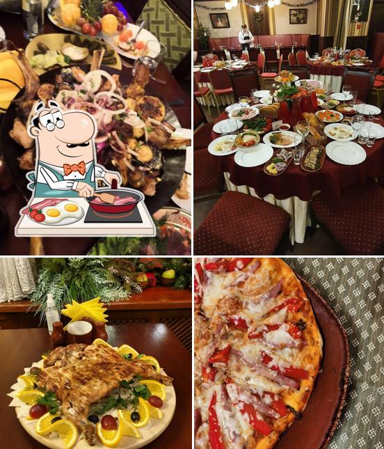 Омлет в "Абшероне"