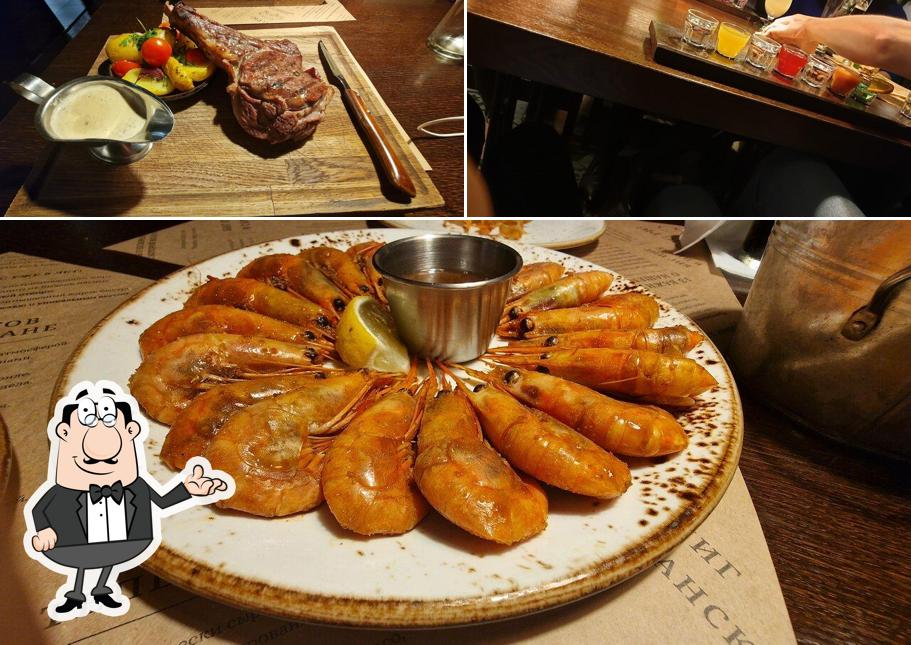 Забронируйте столик в "Big Pig"