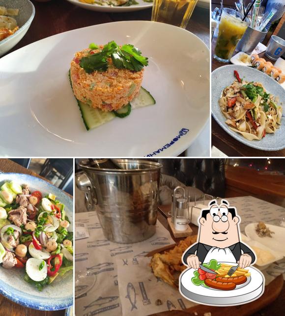 Еда в "Мореманиях"