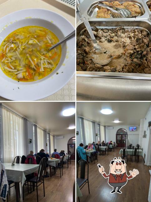 Курортная столовая