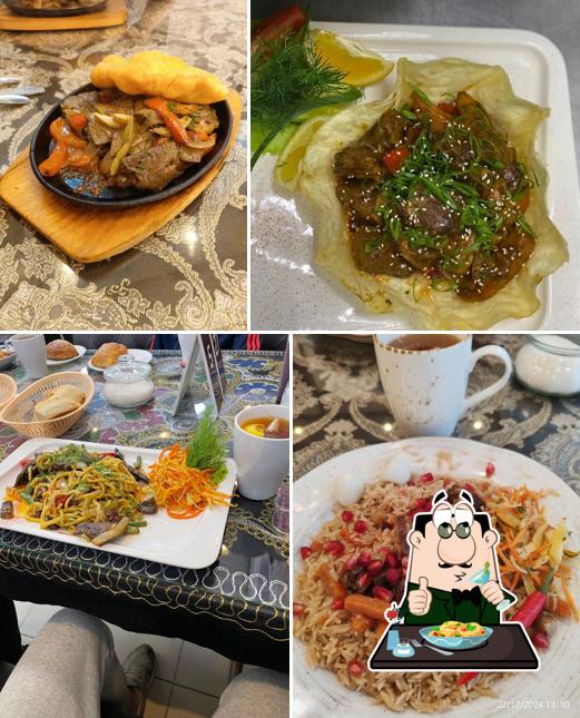 Блюда в "Таджикистан"