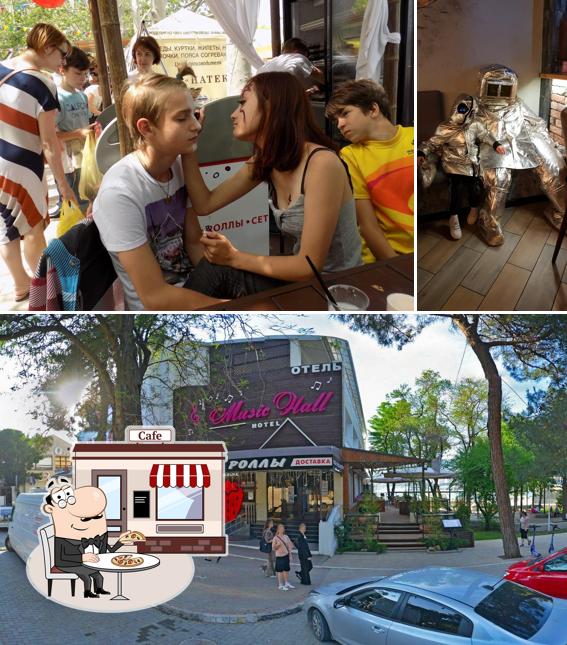 Наслаждайтесь пейзажем, который открывается из "Тобико"