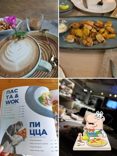 Блюда в "Барабульке"