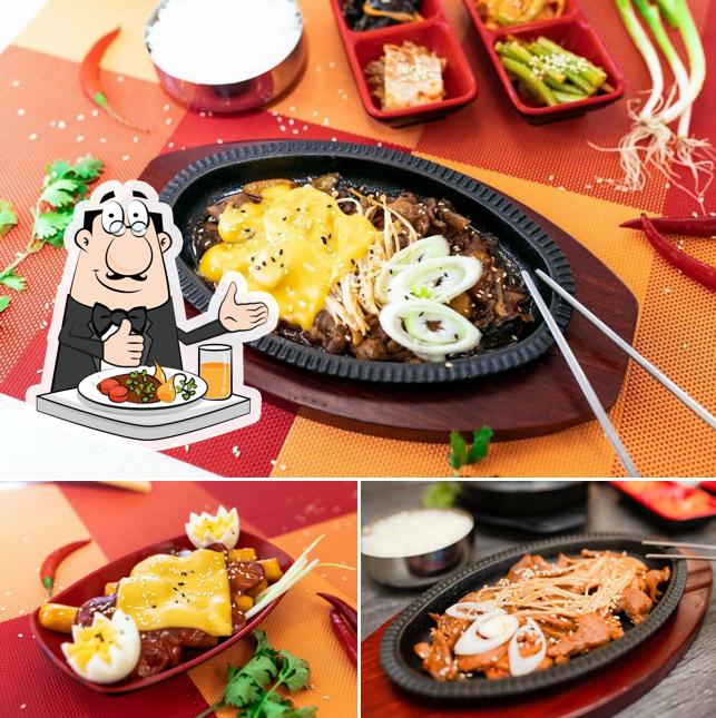 Еда в "Киме-Чя кафе"