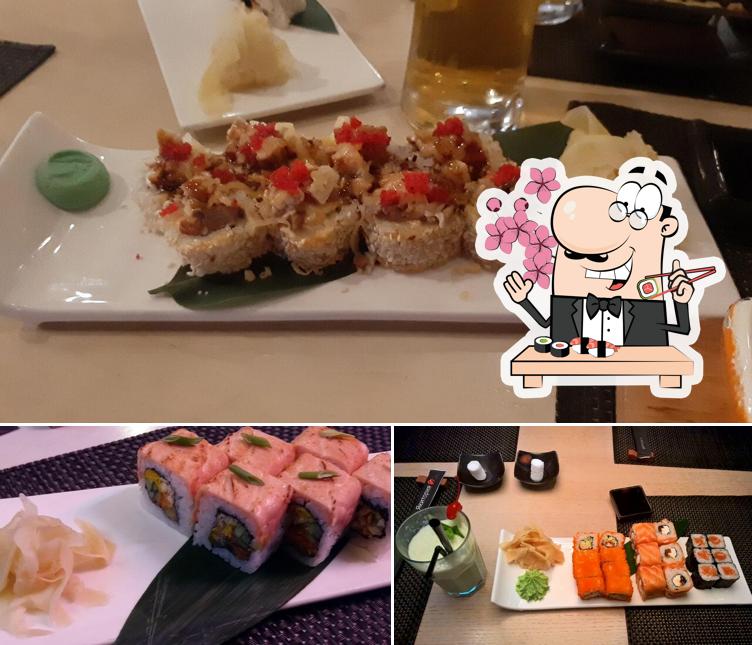 В "Якитории" предлагают суши и роллы