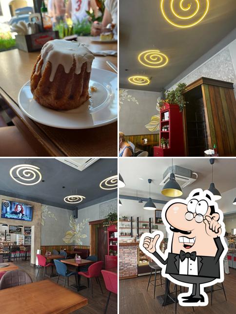 Интерьер "Комбинат Качественного питания"