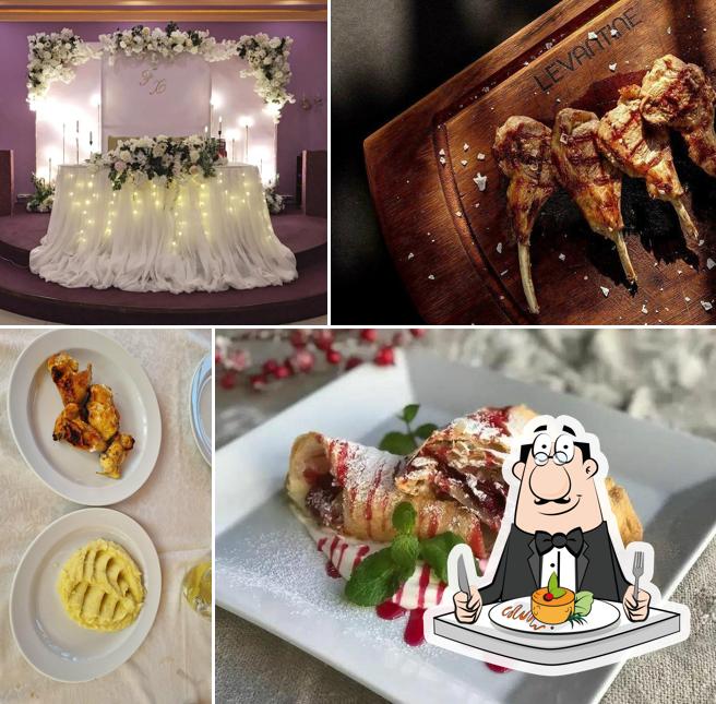 Блюда в "Северном Сиянии"