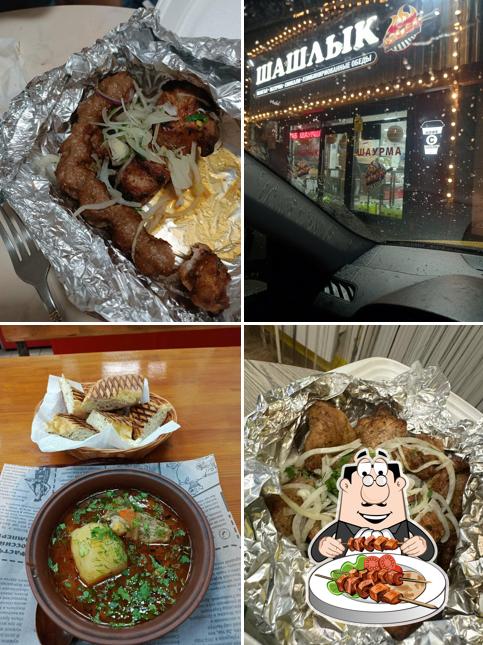 Еда в "Шампур"