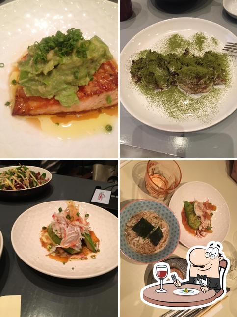 Еда в "Cutfish Bistro"