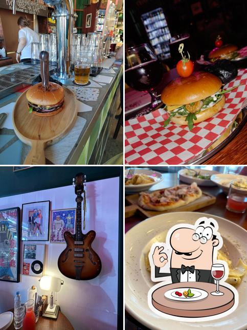 Еда в "Пипа"