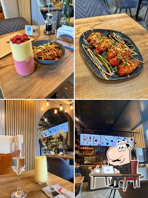 Интерьер "Дарк лава"