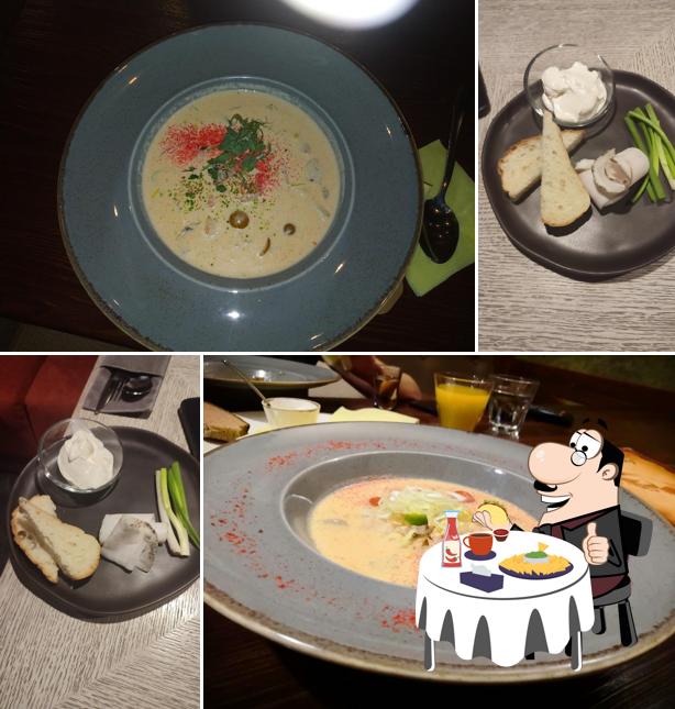 Сырная тарелка в "Мустанге"