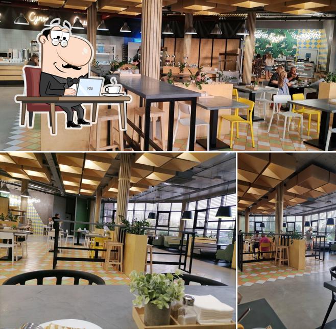 Интерьер "Бубульон"