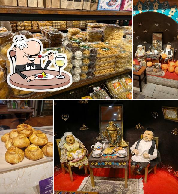 Еда в "Чак-Чак & Эчпочмак"