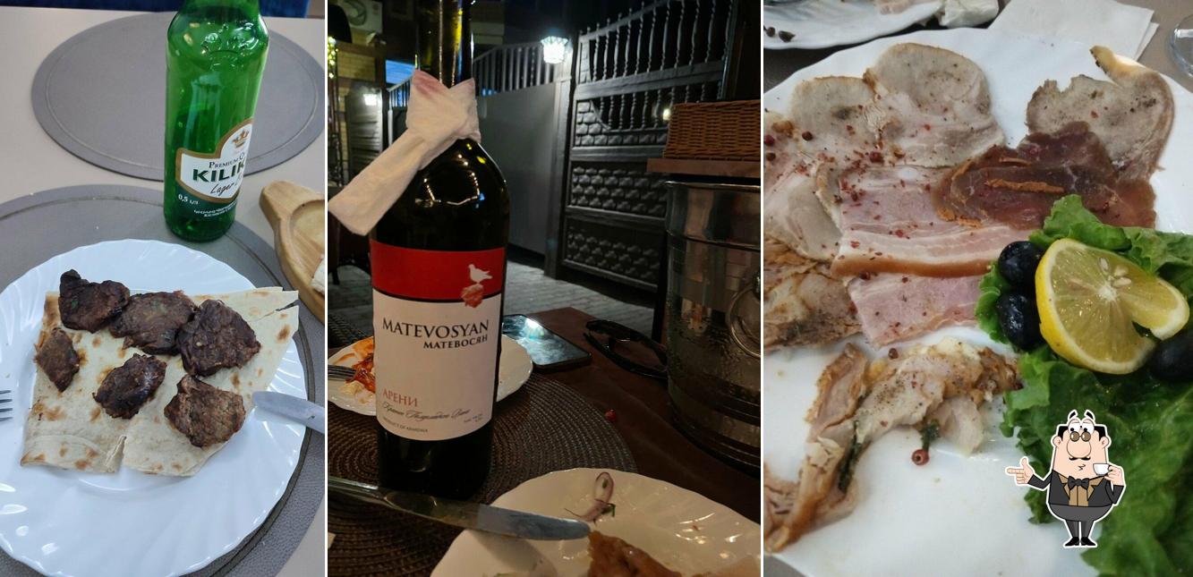 Насладитесь напитками из бара "Армения"