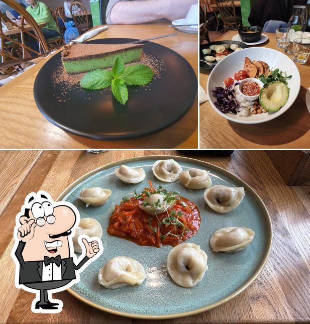 Посмотрите на внутренний интерьер "Авокадо"