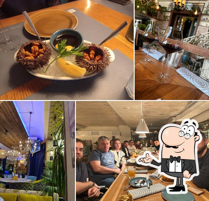 Интерьер "Кафе Че дор"