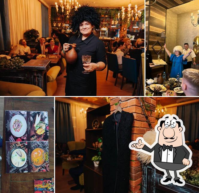 Интерьер "Ресторана Цех"