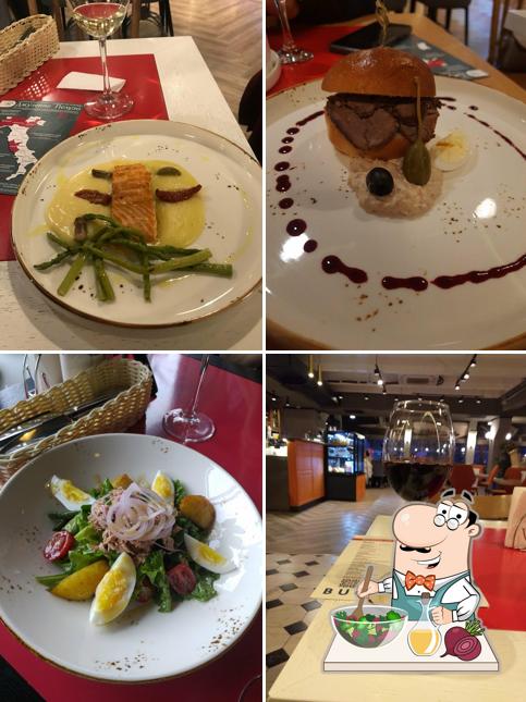 Свекольный салат в "ЛапшаРисе"