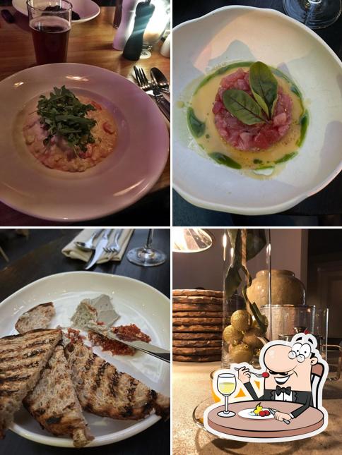 Еда в "Кафе 288"