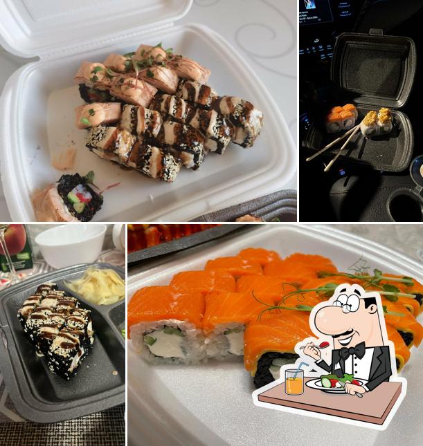 Еда в "Тесторис"